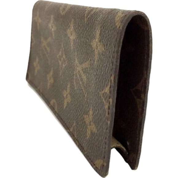 194171X Louis Vuitton Glasses Case Etui Lunettes Simple Brown Monogram - Picture 3 of 9